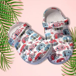 flamingo camping bus croc pxfuq
