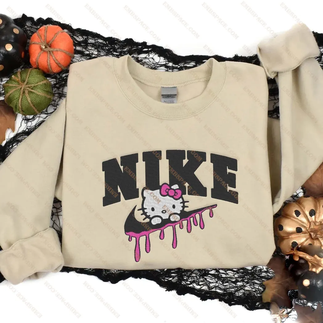 fledermuse halloween nike besticken sweatshirt fashion style 1urcd