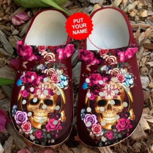 floral crocs clog l8huw