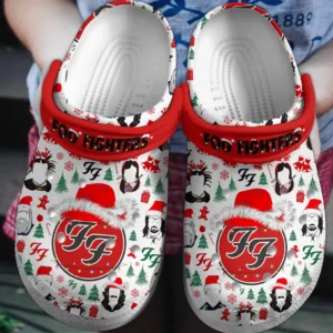foo fighters music crocs clogs 3l64s