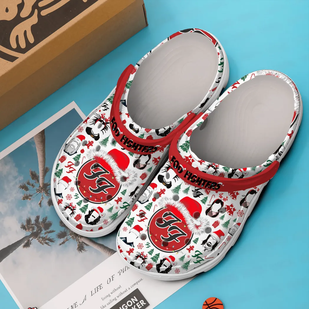 foo fighters music crocs clogs 5djzw
