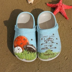 football balls crocs classic clogs zywoh