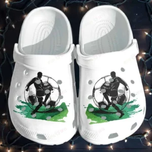 football crocs personalized crocs classic clogs ytm4b