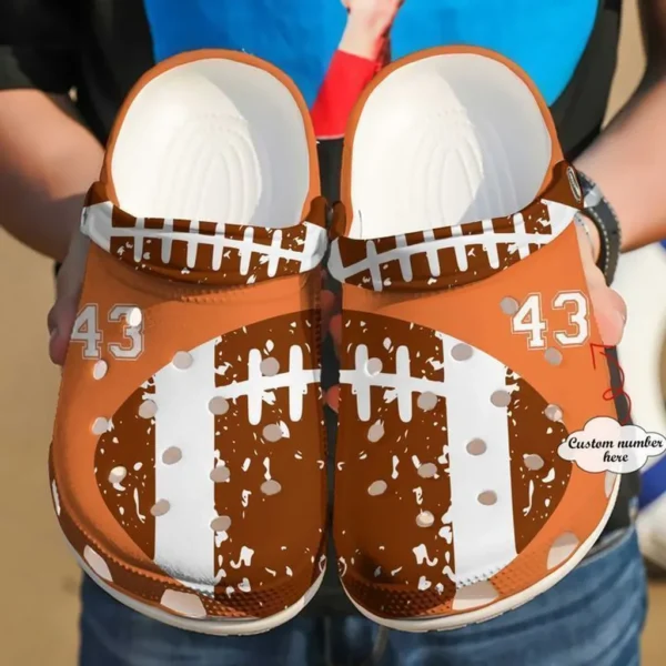 football personalized ball v crocs clog 9sflf