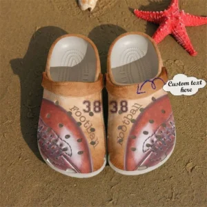 football personalized players crocs clog r7h0x