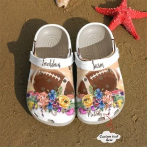 football personalized touchdown season crocs clog o6rgb