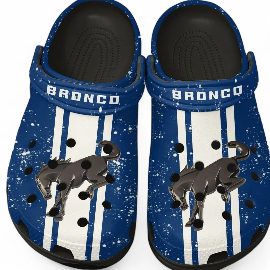 ford bronco crocs gift for ford bronco lovers gift for him husband boyfriend car62022025129 black ooke8