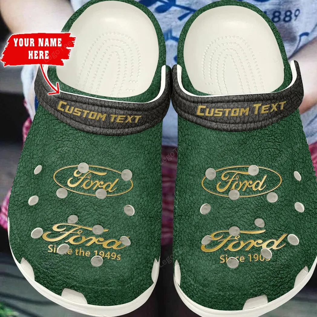 ford crocs gift for ford lovers gift for him husband boyfriend kelly green car141021225671 6 buiyk