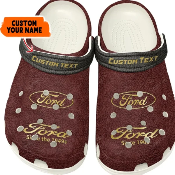 ford crocs gift for ford lovers gift for him husband boyfriend red car141021225671 8 pmjb3
