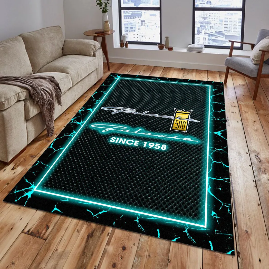 ford galaxie rug gift for ford galaxie lovers gift for him husband boyfriend car5202192524 cyan mm8id