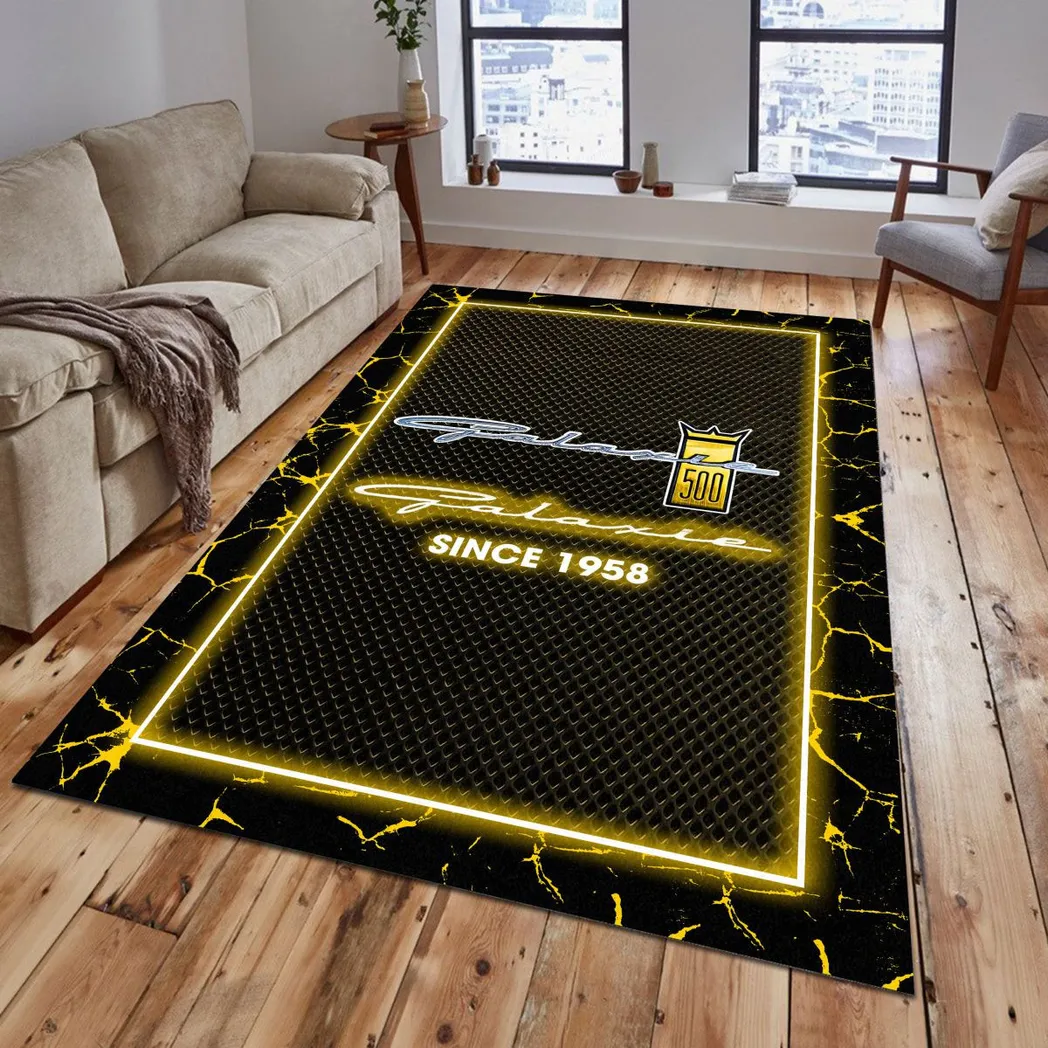 ford galaxie rug gift for ford galaxie lovers gift for him husband boyfriend car5202192524 yellow cet3u