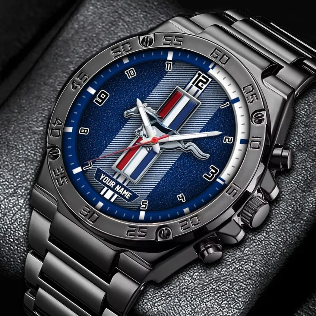 ford mustang armbanduhr uhr geschenk fr ford mustang fans geschenk fr papa car32803280254008 jwr7g