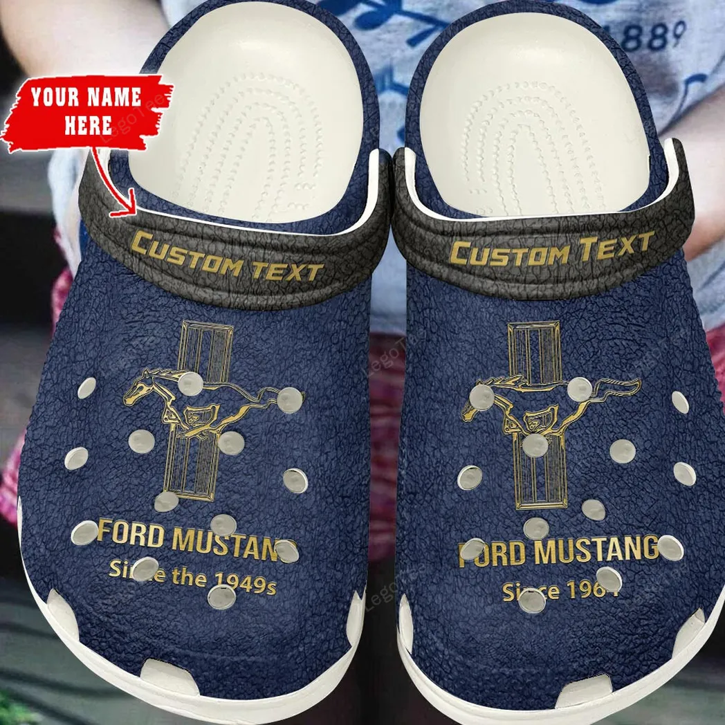 ford mustang crocs gift for ford mustang lovers gift for him husband boyfriend blue car141021225672 1 e9fte