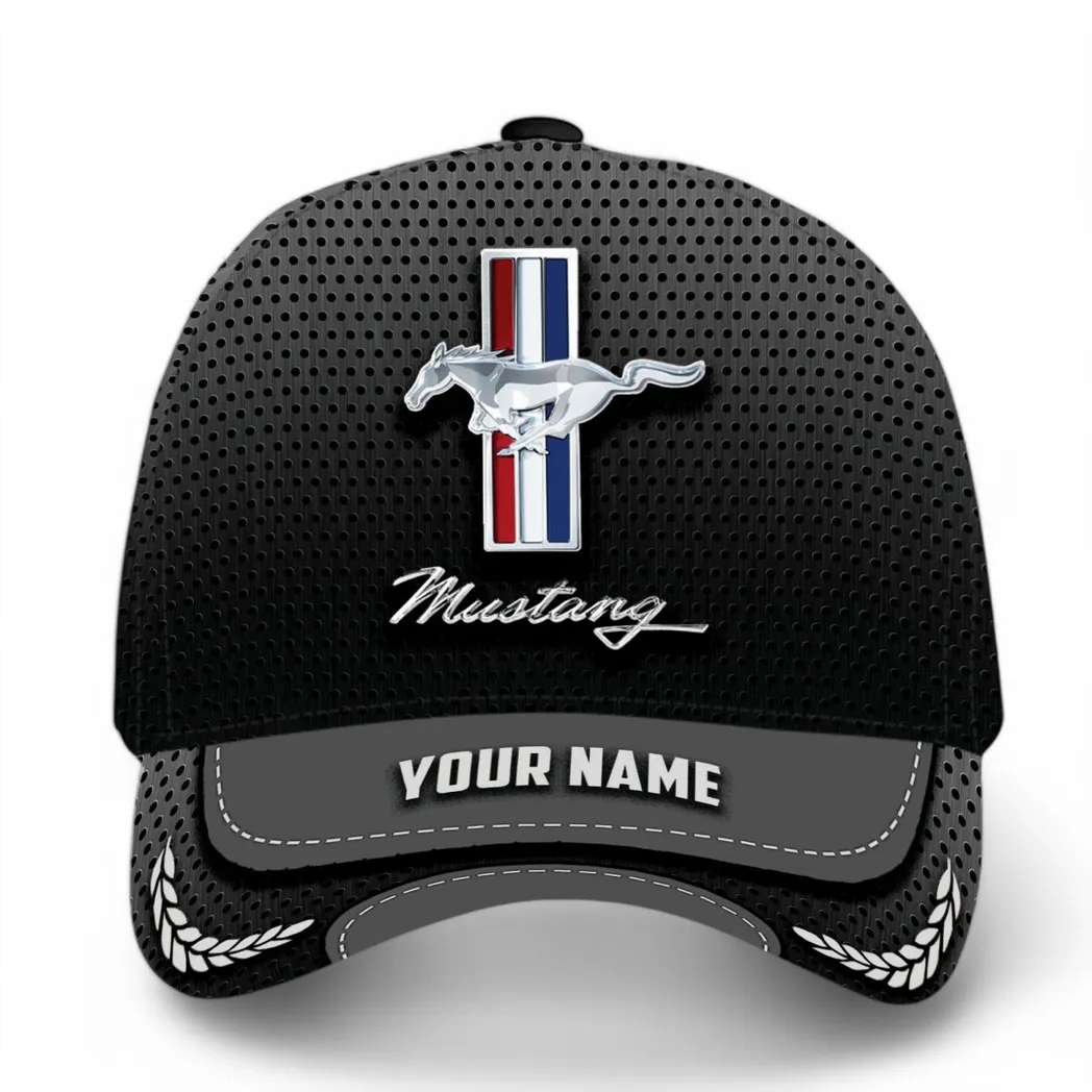 ford mustang kappe basecap mit allover druck fr ford mustang fans car3002132514 coini