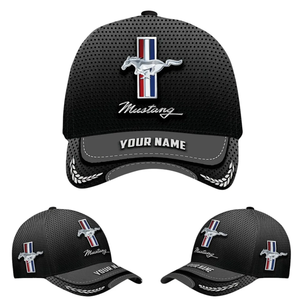 ford mustang kappe basecap mit allover druck fr ford mustang fans car3002132514 nwuna