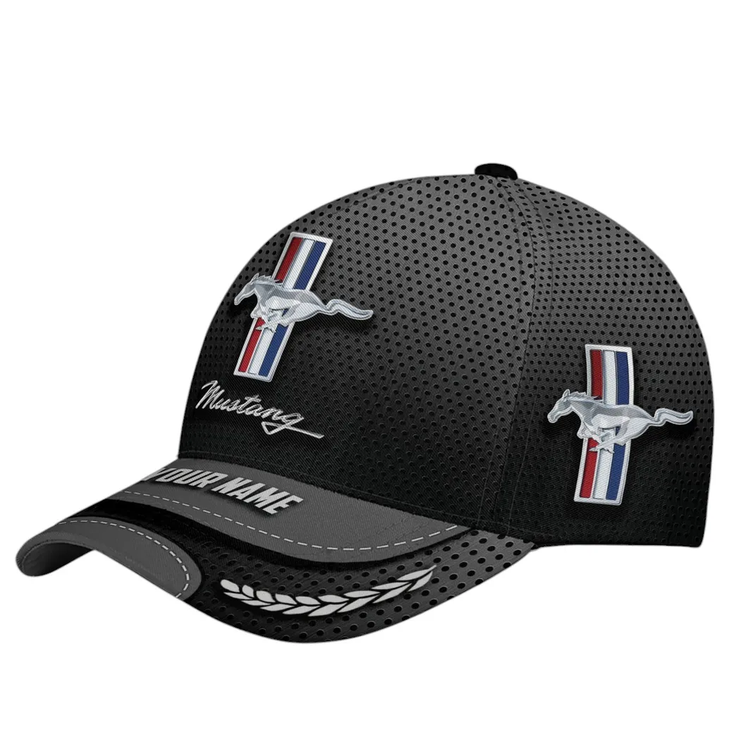 ford mustang kappe basecap mit allover druck fr ford mustang fans car3002132514