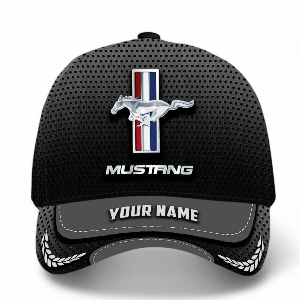 ford mustang kappe basecap mit allover druck fr ford mustang fans car3002132517