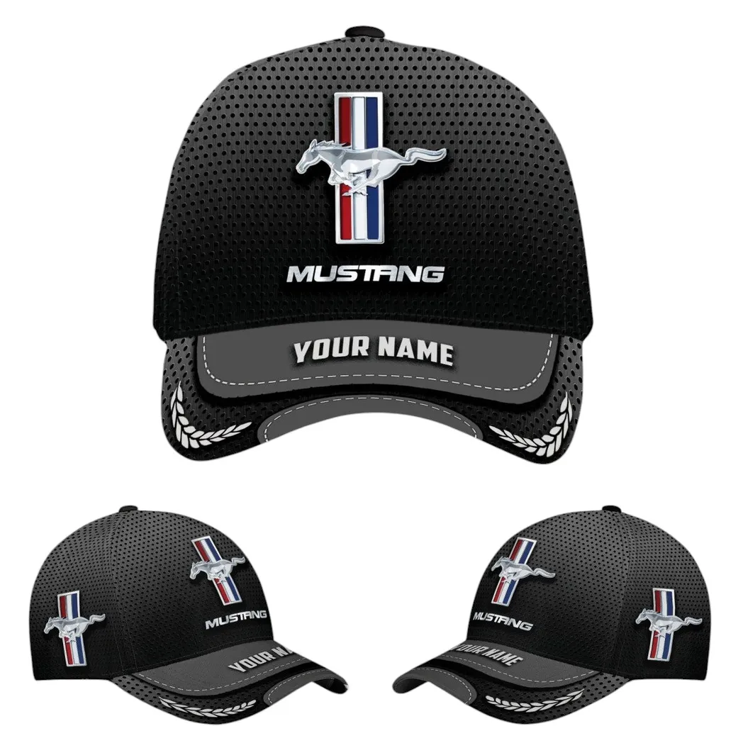 ford mustang kappe basecap mit allover druck fr ford mustang fans car3002132517 jlfzi