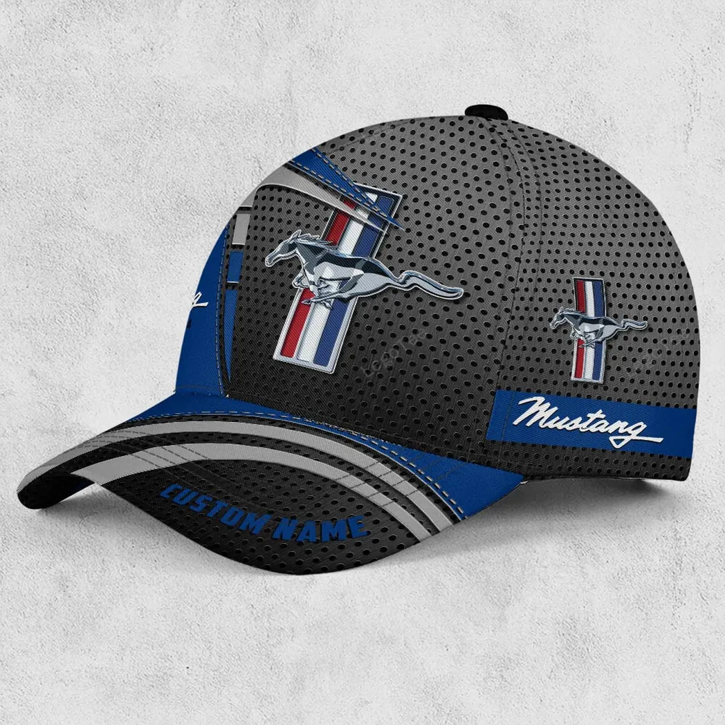 ford mustang kappe basecap mit allover druck fr ford mustang fans car99031125141 2byds