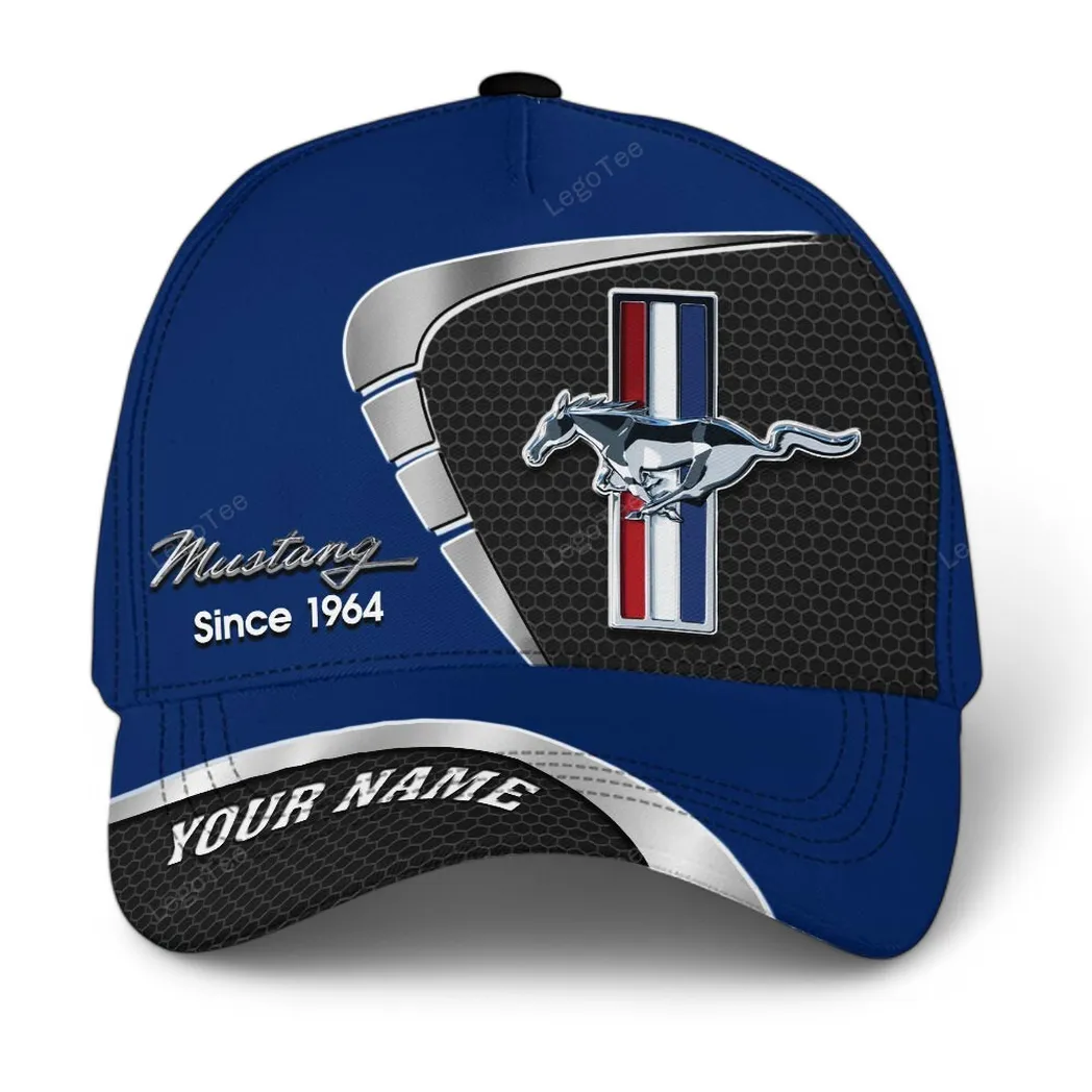 ford mustang kappe basecap mit allover druck fr ford mustang fans car99031225079