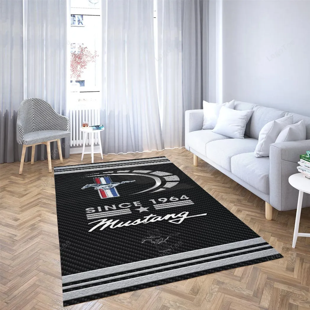ford mustang rug gift for ford mustang lovers gift for him husband boyfriend car125021325566