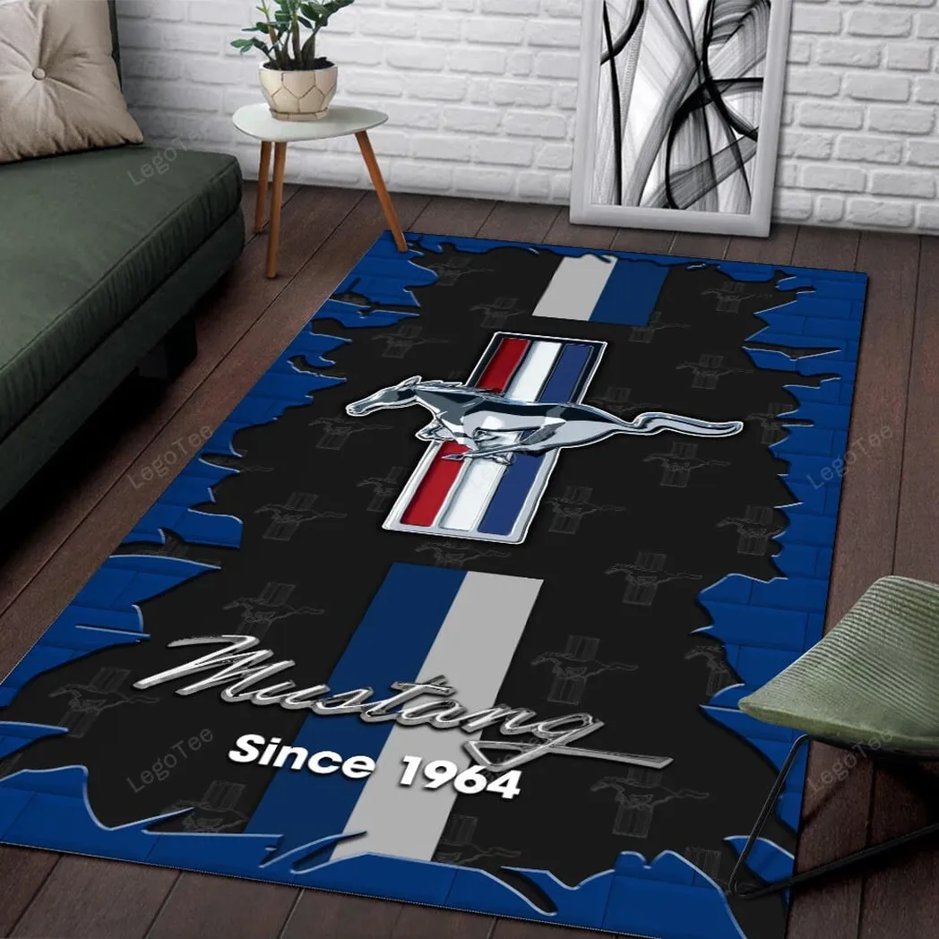 ford mustang rug gift for ford mustang lovers gift for him husband boyfriend car133021225729 lhp5t