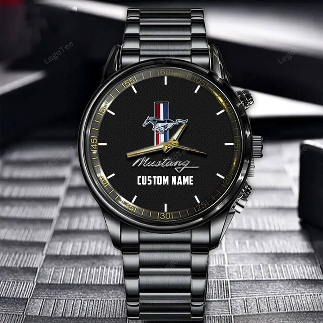 ford mustang uhren edelstahl uhr fr ford mustang fans geschenk fr papa car32803270250178 rkfdb