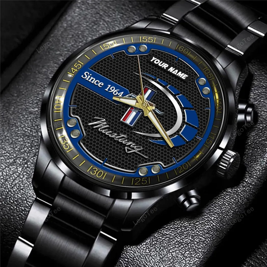 ford mustang uhren edelstahl uhr fr ford mustang fans geschenk fr papa car32803270250260 uycyz