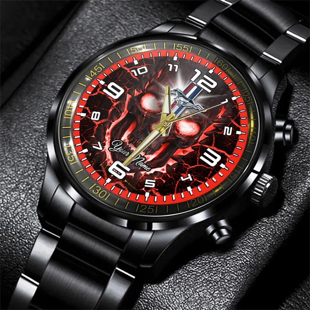 ford mustang uhren edelstahl uhr fr ford mustang fans geschenk fr papa car32803270250689 nhqv5
