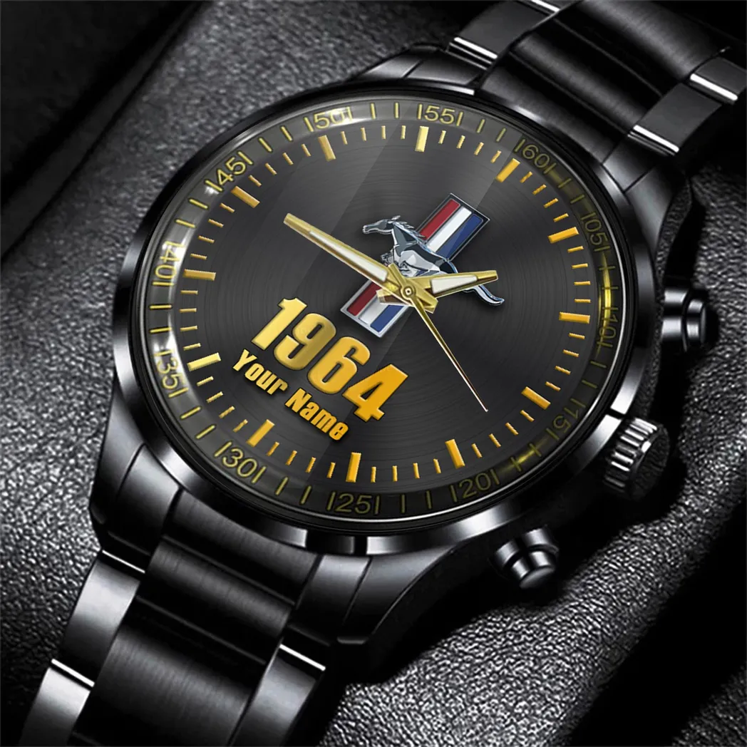 ford mustang uhren edelstahl uhr fr ford mustang fans geschenk fr papa car32803270250715 nfrnl