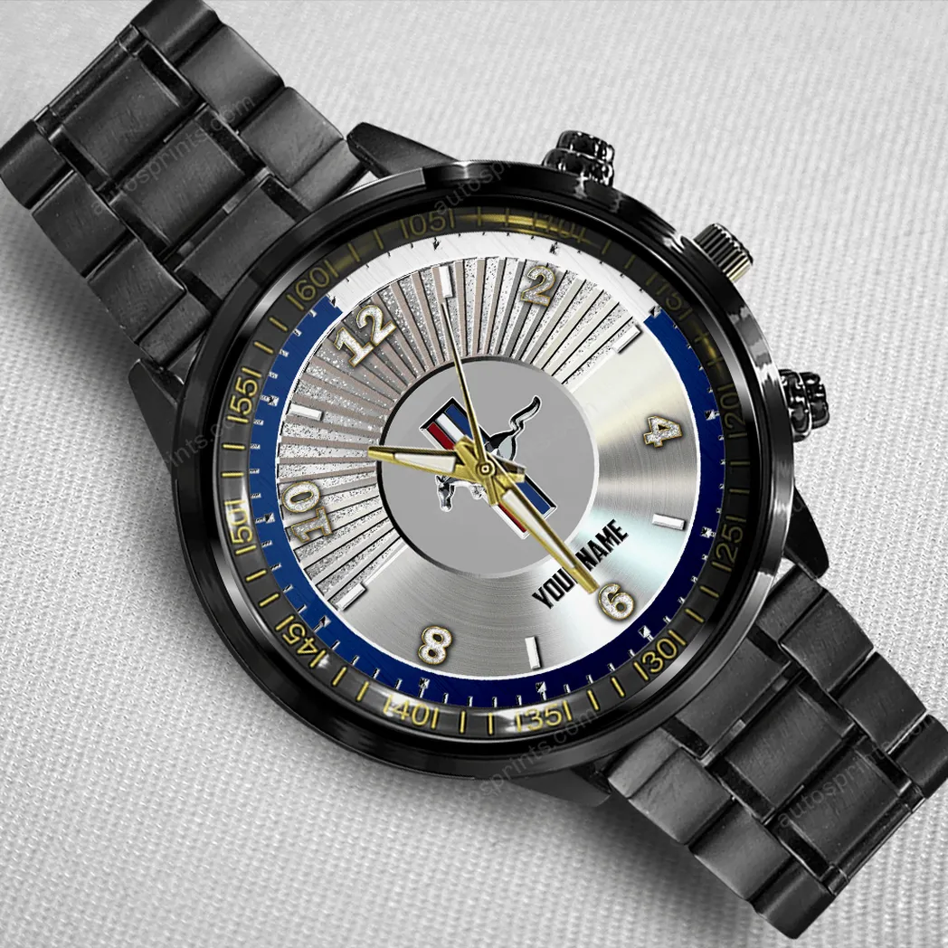 ford mustang uhren edelstahl uhr fr ford mustang fans geschenk fr papa car32803270250825