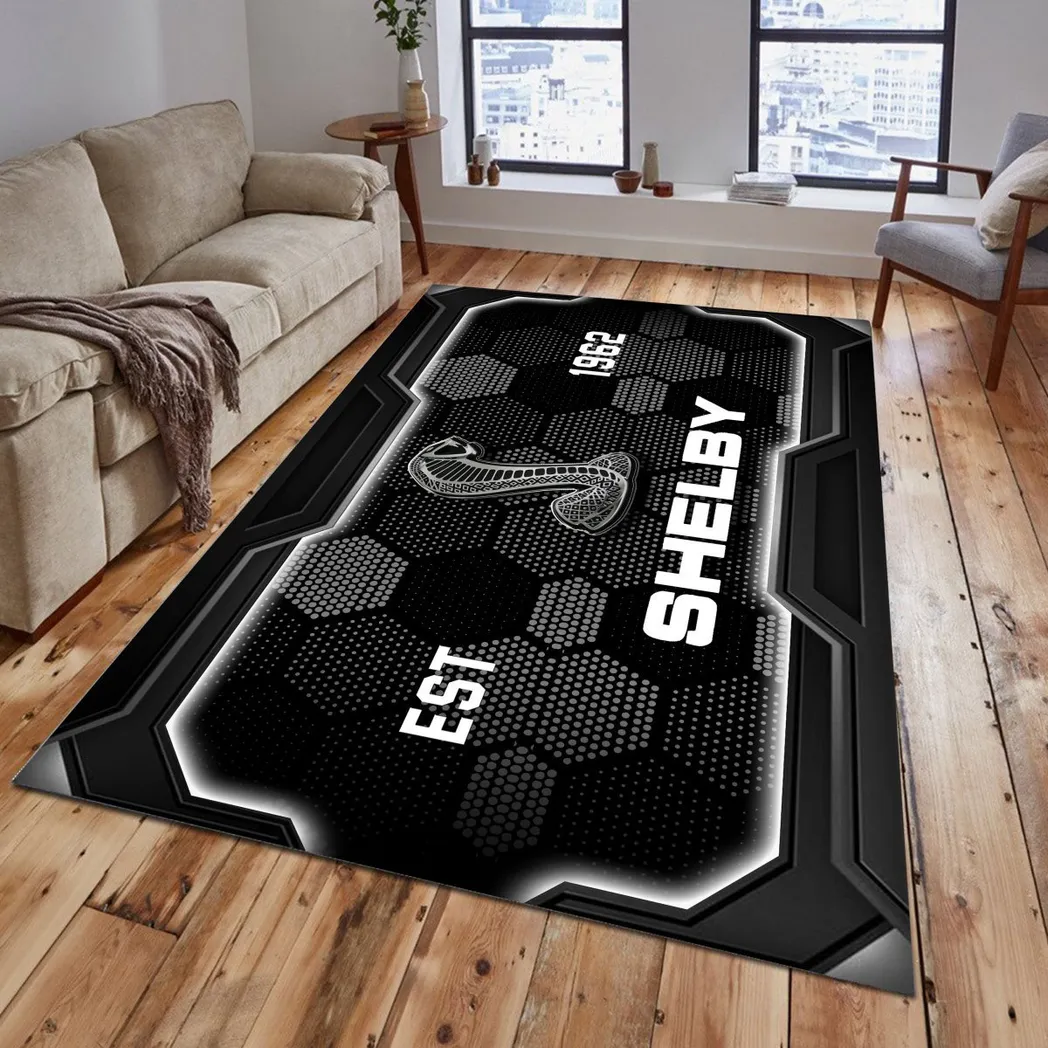 ford shelby rug gift for ford shelby lovers gift for him husband boyfriend car3102132518 wig9h