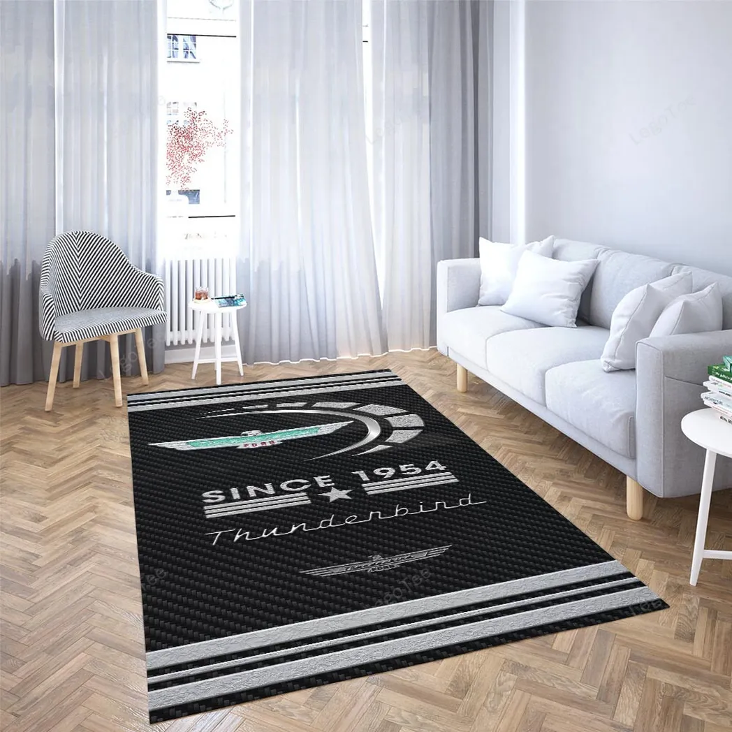 ford thunderbird rug gift for ford thunderbird lovers gift for him husband boyfriend car125021325583