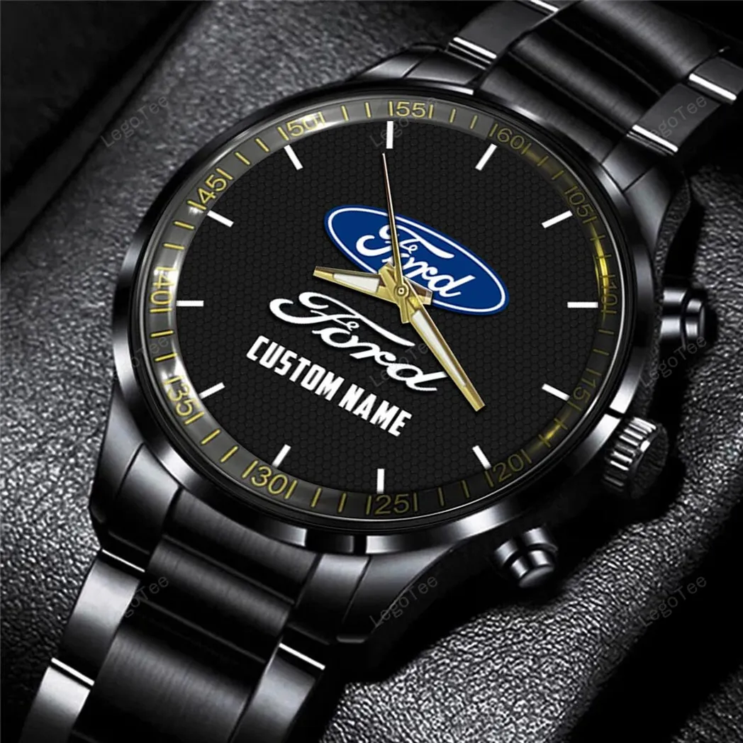 ford uhren edelstahl uhr fr ford fans geschenk fr papa car32803270250186 tndca