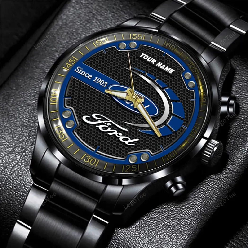ford uhren edelstahl uhr fr ford fans geschenk fr papa car32803270250268 h0osk