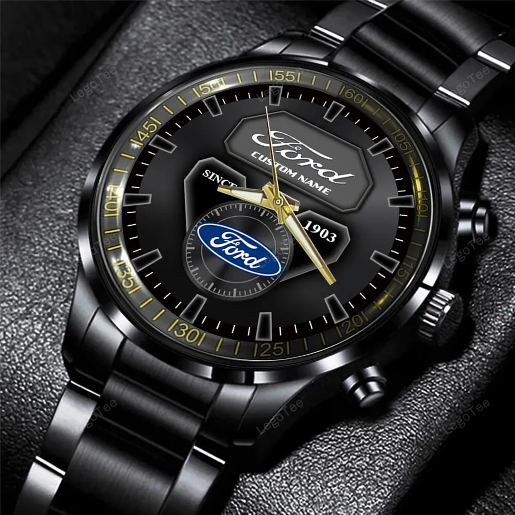 ford uhren edelstahl uhr fr ford fans geschenk fr papa car32803270250345 4bluv