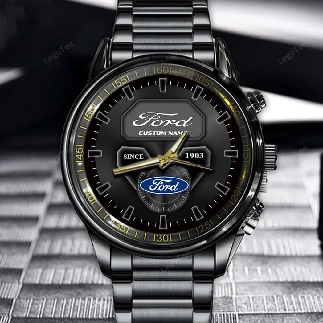 ford uhren edelstahl uhr fr ford fans geschenk fr papa car32803270250345