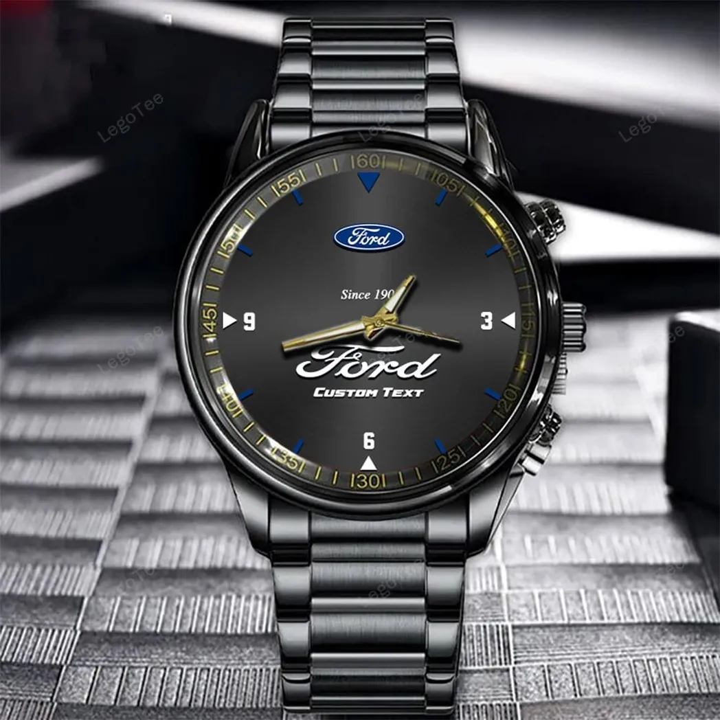 ford uhren edelstahl uhr fr ford fans geschenk fr papa car32803270250424 vqzus