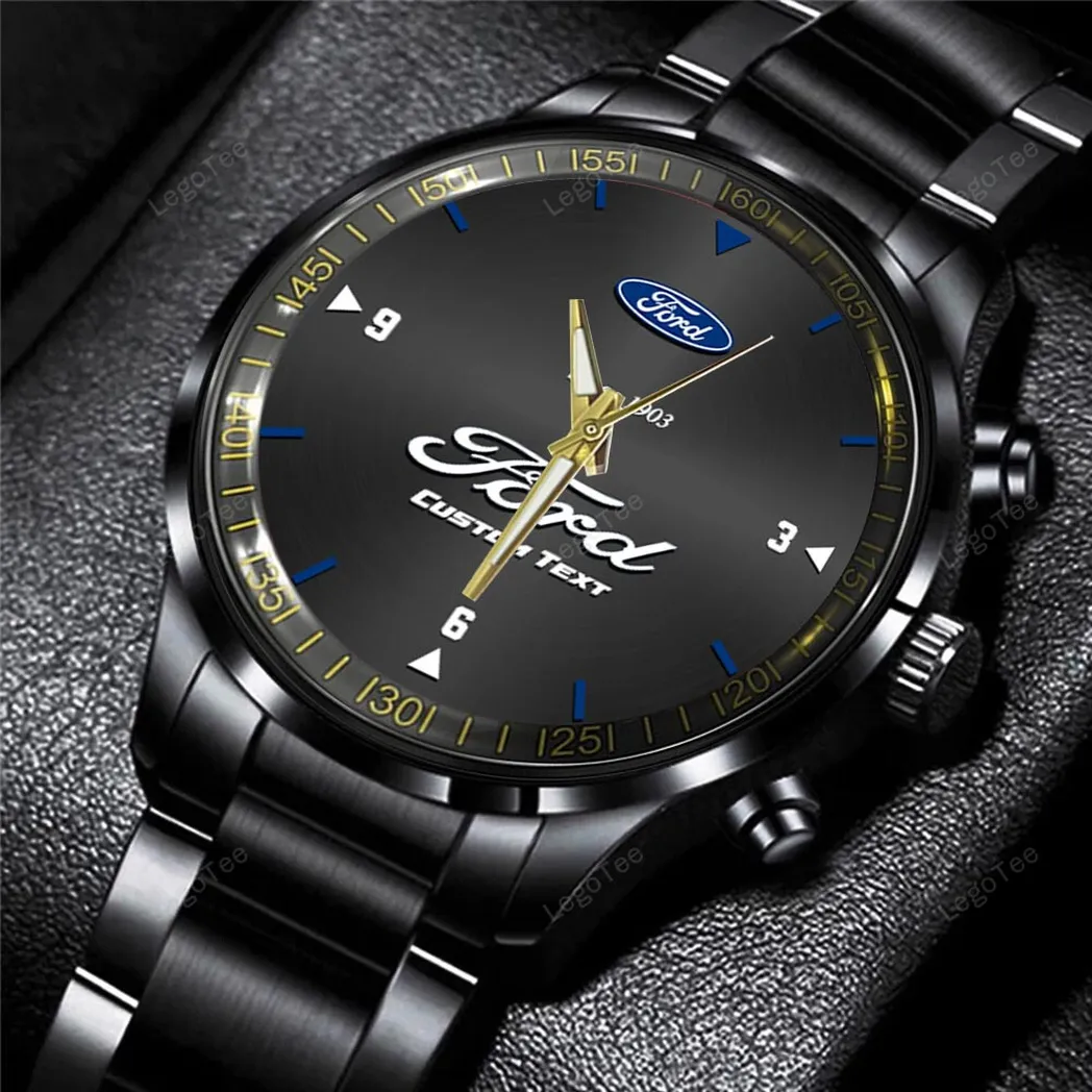 ford uhren edelstahl uhr fr ford fans geschenk fr papa car32803270250424 yonba