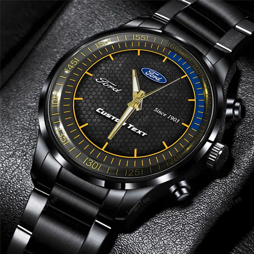 ford uhren edelstahl uhr fr ford fans geschenk fr papa car32803270250504 efef5