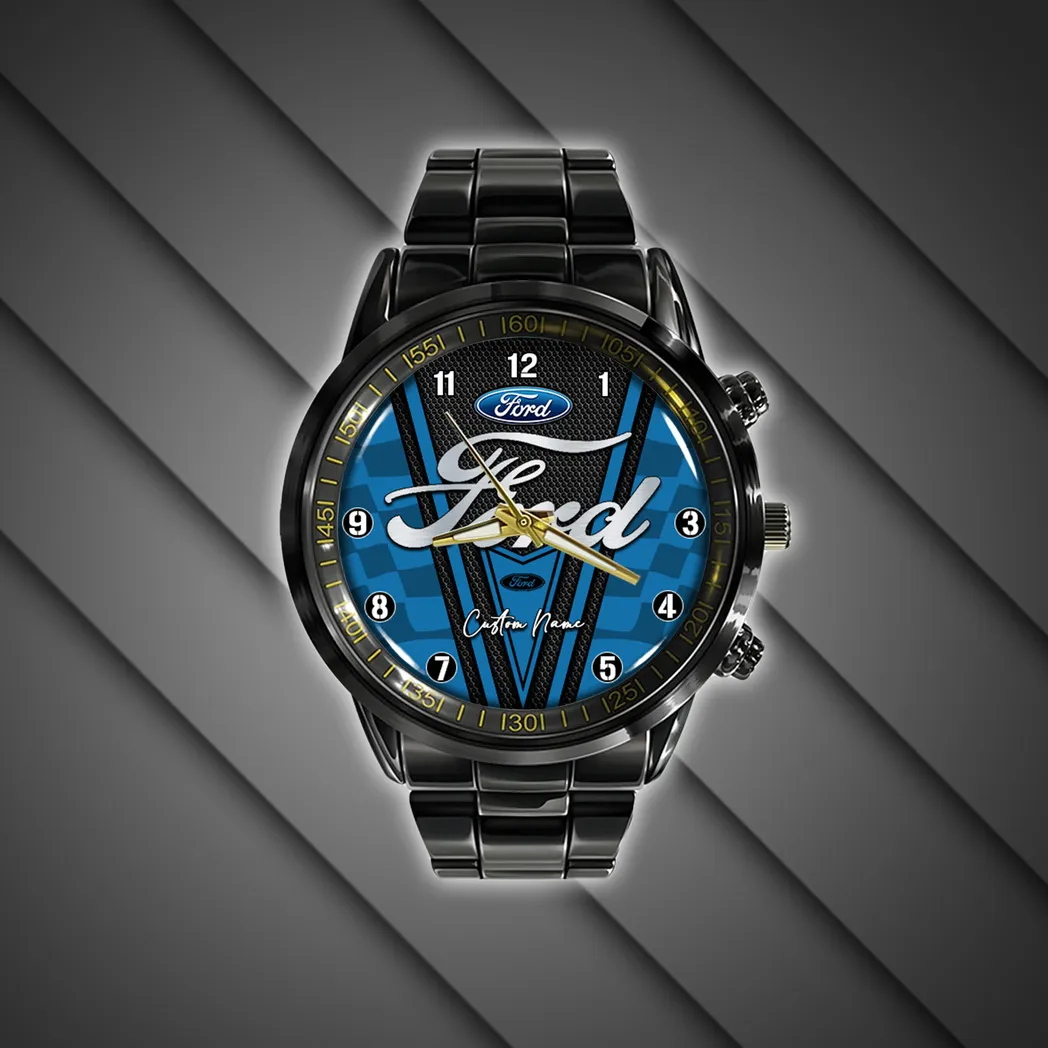 ford uhren edelstahl uhr fr ford fans geschenk fr papa car32803270250809 7fi97
