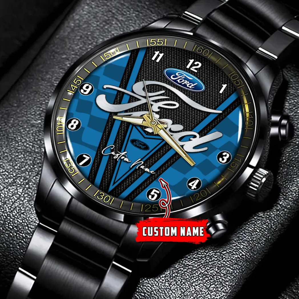 ford uhren edelstahl uhr fr ford fans geschenk fr papa car32803270250809 8yos7