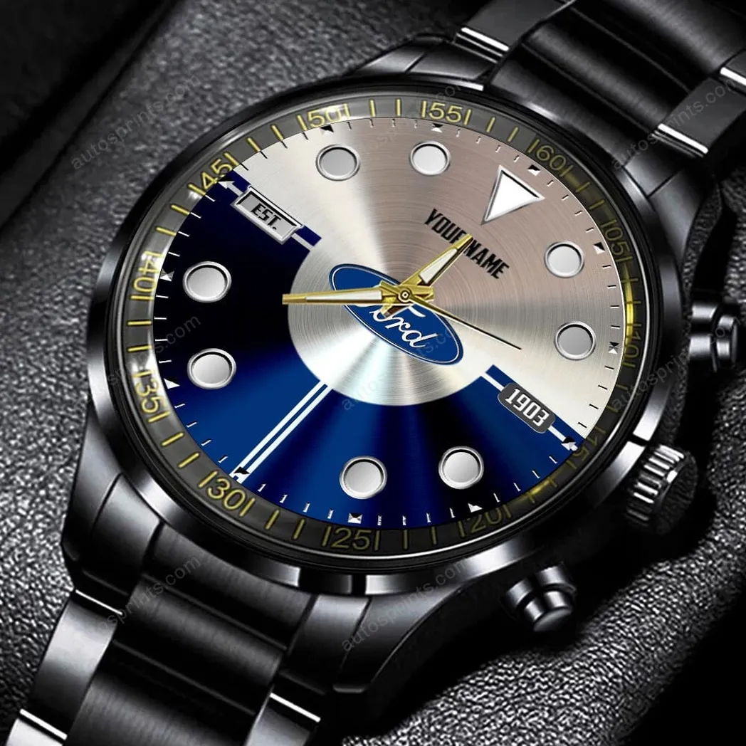 ford uhren edelstahl uhr fr ford fans geschenk fr papa car32803270251000 c5kzq