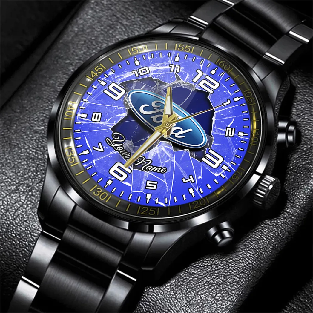 ford uhren edelstahl uhr fr ford fans geschenk fr papa car32803270251167 57ir0