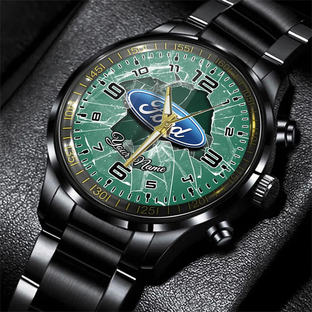 ford uhren edelstahl uhr fr ford fans geschenk fr papa car32803270251167 9hpl4
