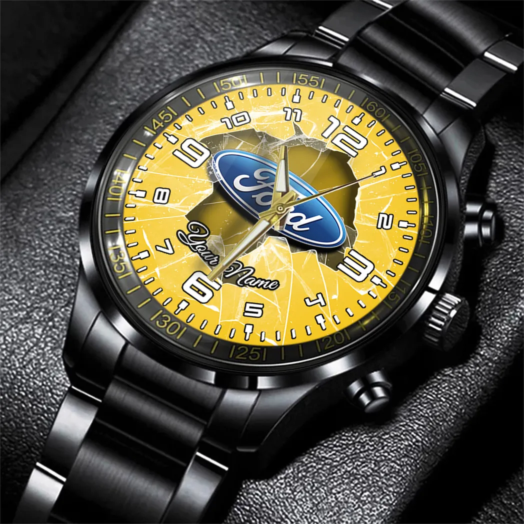 ford uhren edelstahl uhr fr ford fans geschenk fr papa car32803270251167 jgyfa