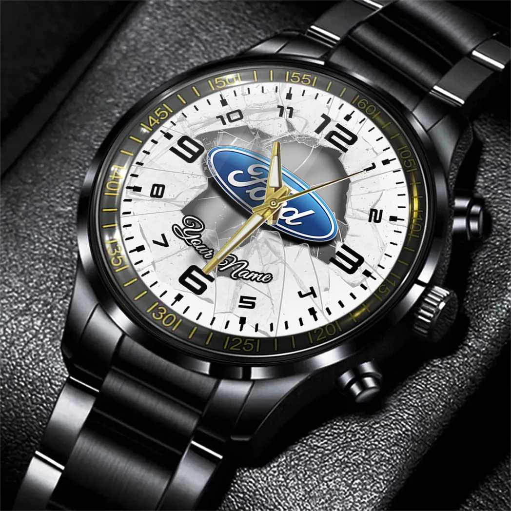 ford uhren edelstahl uhr fr ford fans geschenk fr papa car32803270251167 qfuja