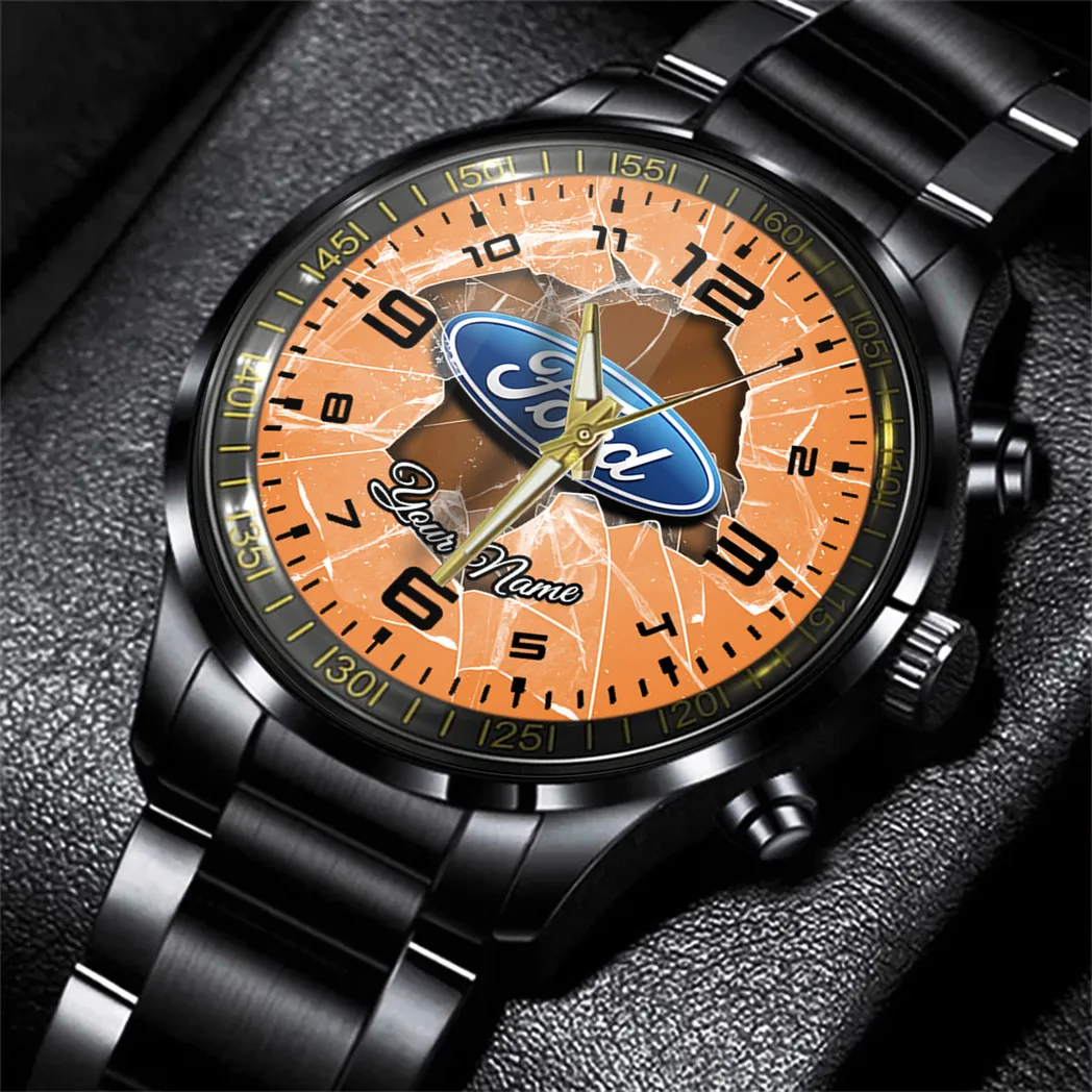 ford uhren edelstahl uhr fr ford fans geschenk fr papa car32803270251167