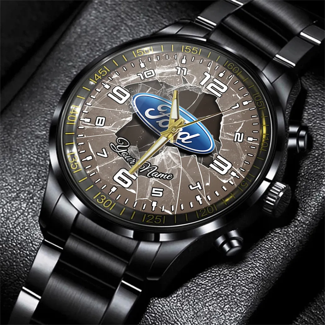 ford uhren edelstahl uhr fr ford fans geschenk fr papa car32803270251167 spmca