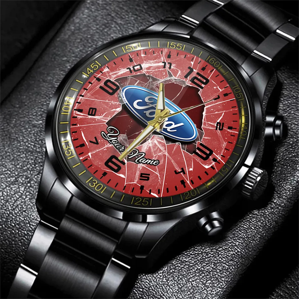 ford uhren edelstahl uhr fr ford fans geschenk fr papa car32803270251167 zbbeh